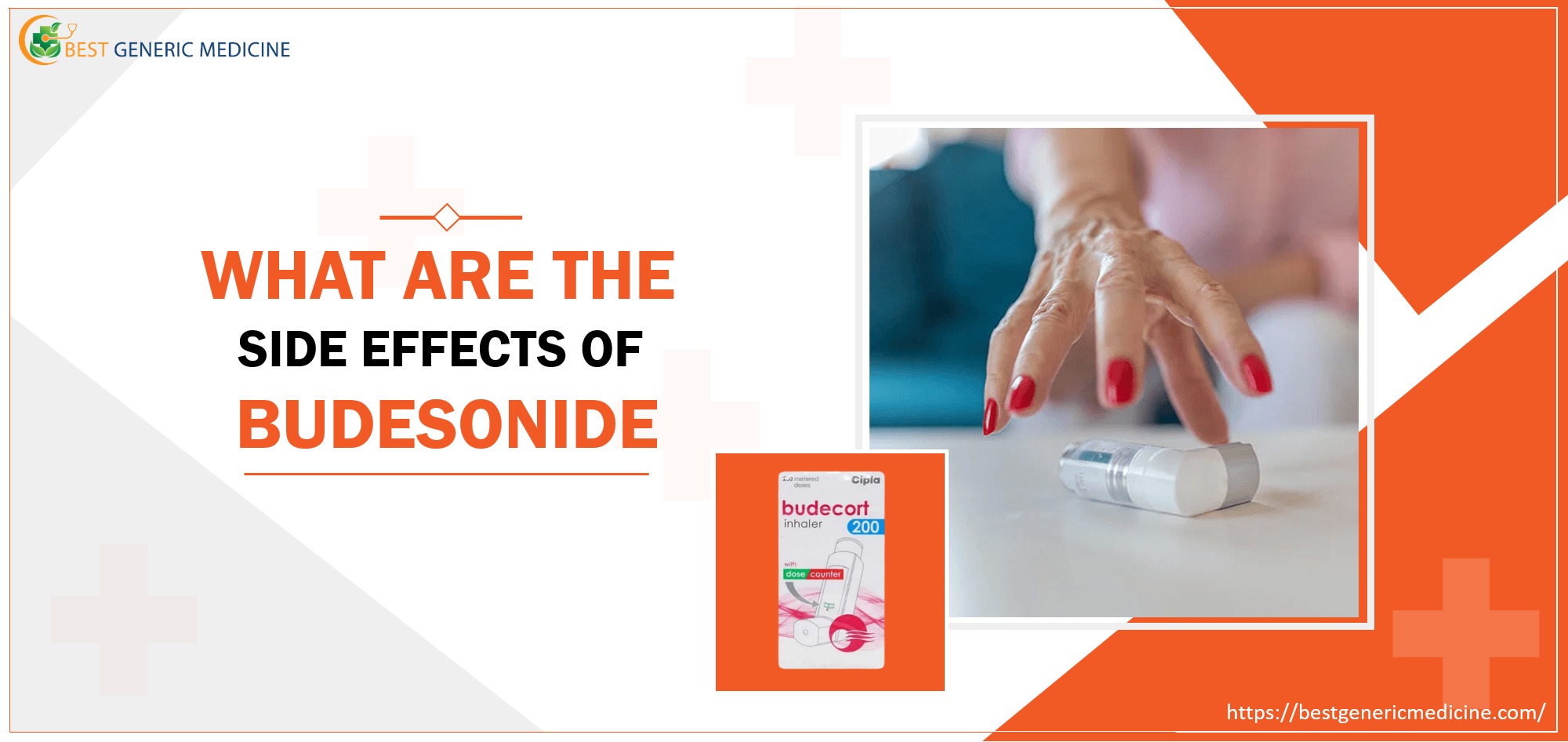 What are the side effects of Budesonide?